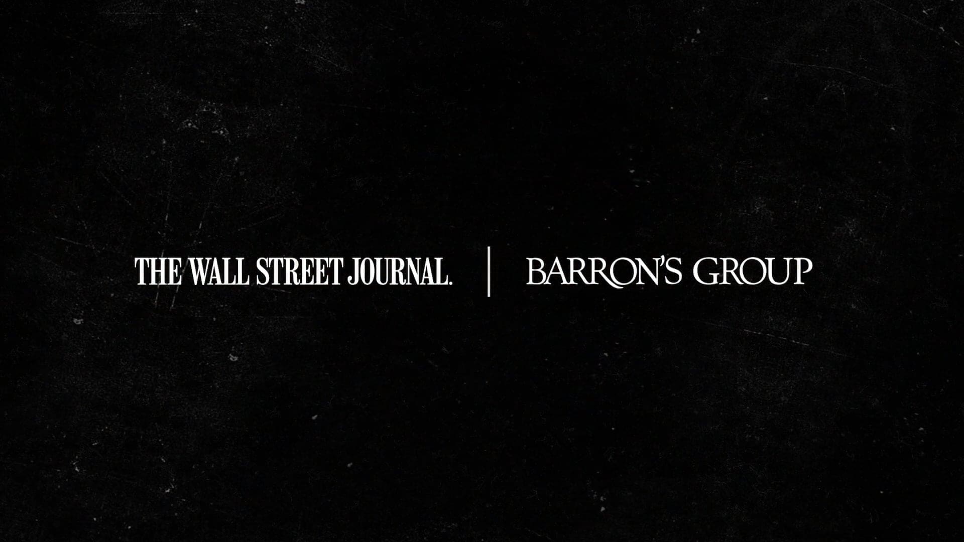 Wall Street Journal: B2C Sizzle Reel