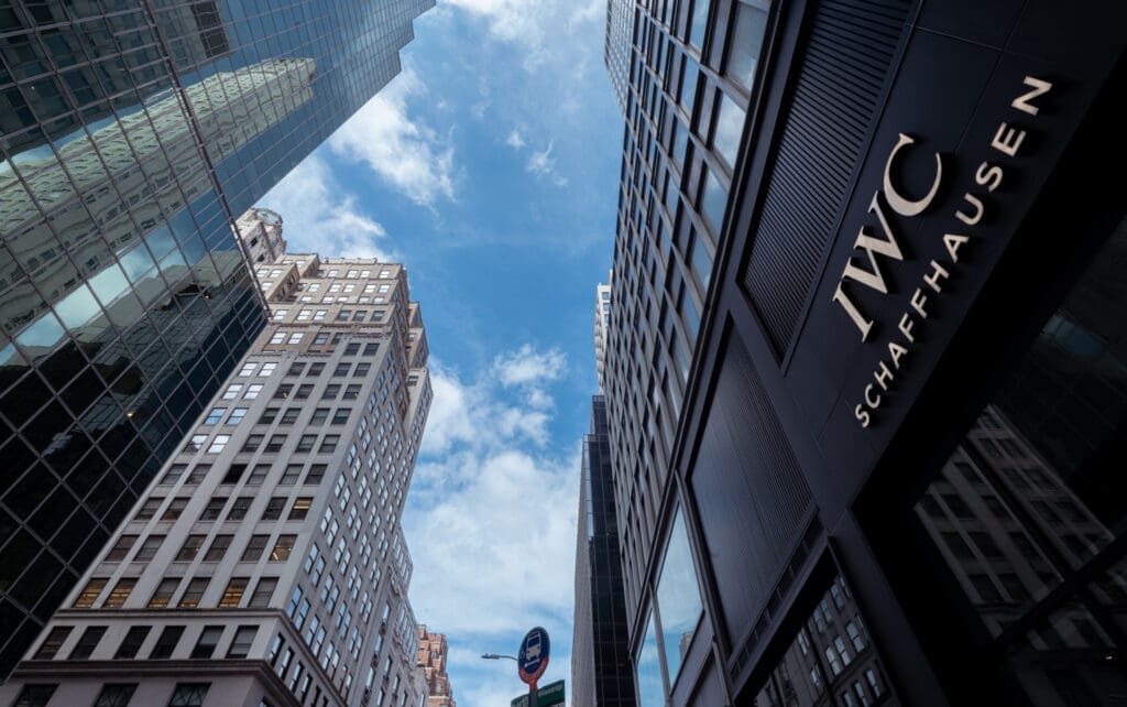 IWC Schaffhausen: NYC Flagship Film