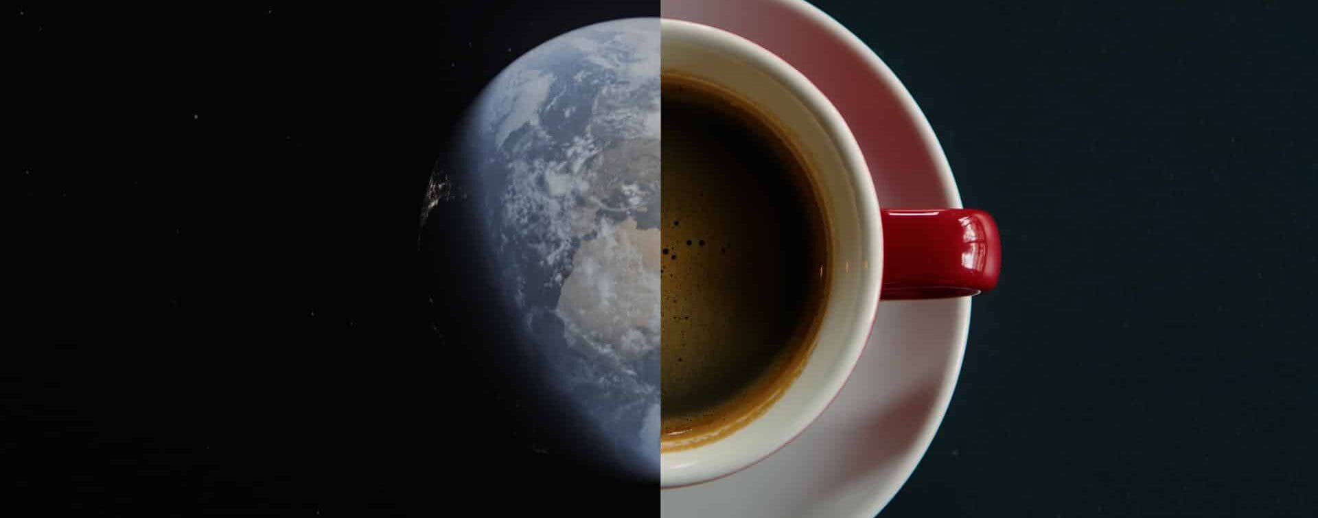 Aerospike: The Right Now Economy - Coffee Cup and Globe Original Composition