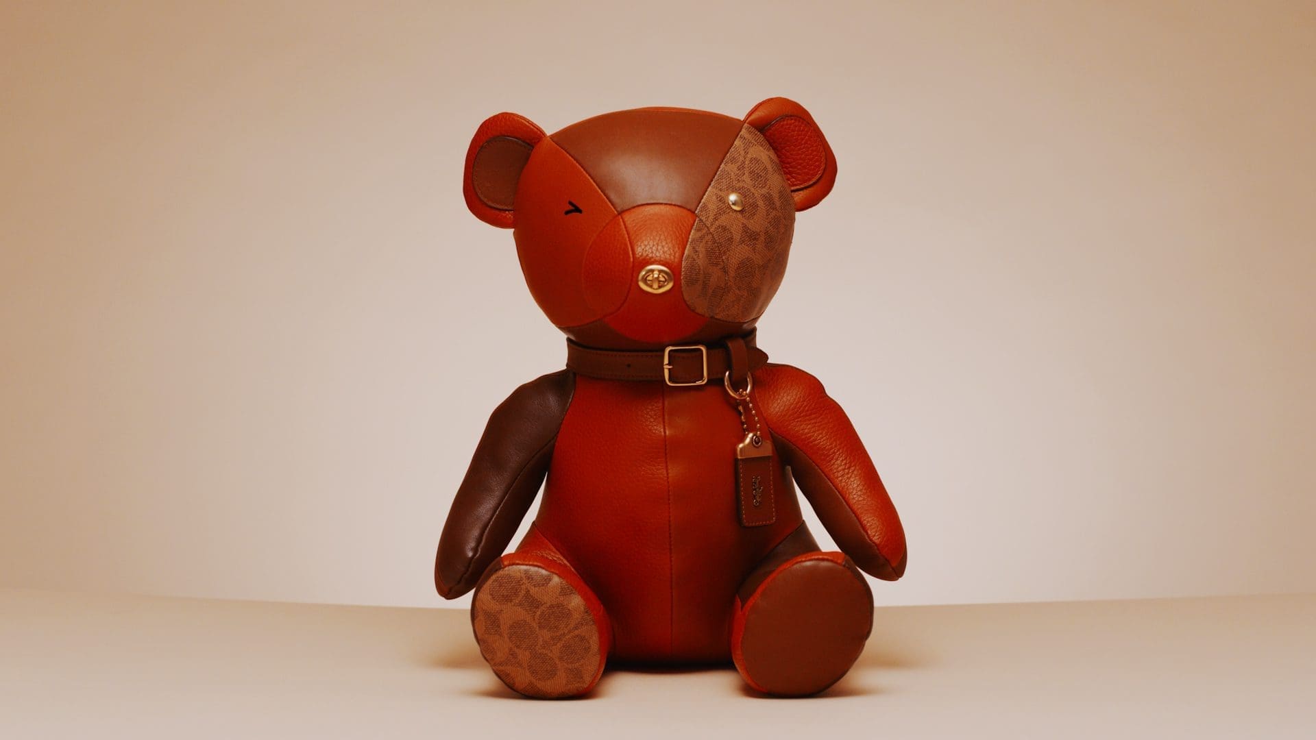 RIOT, NYC Creative Agency: Coach: (Re)Loved - Remade Bear Coach: (Re)Loved - Remade Bear