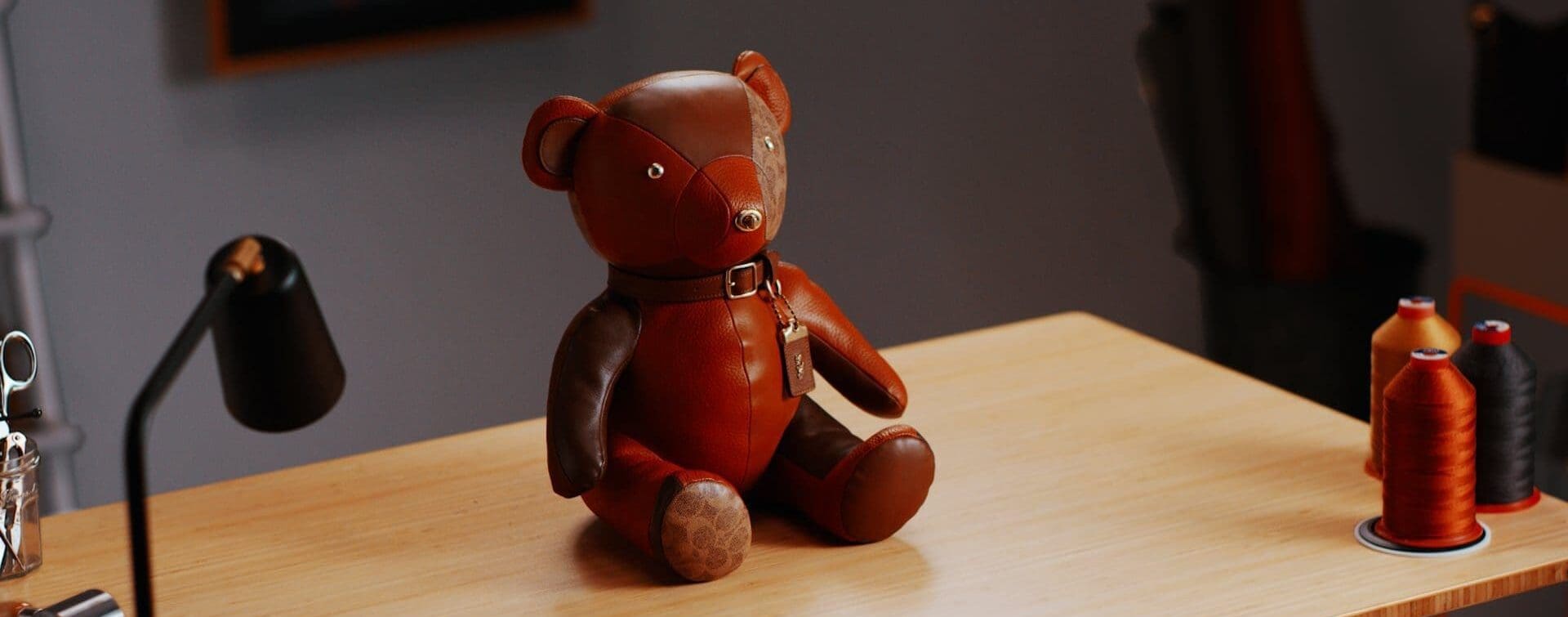 Coach: (Re)Loved – Remade Bear Coach: (Re)Loved - Remade Bear