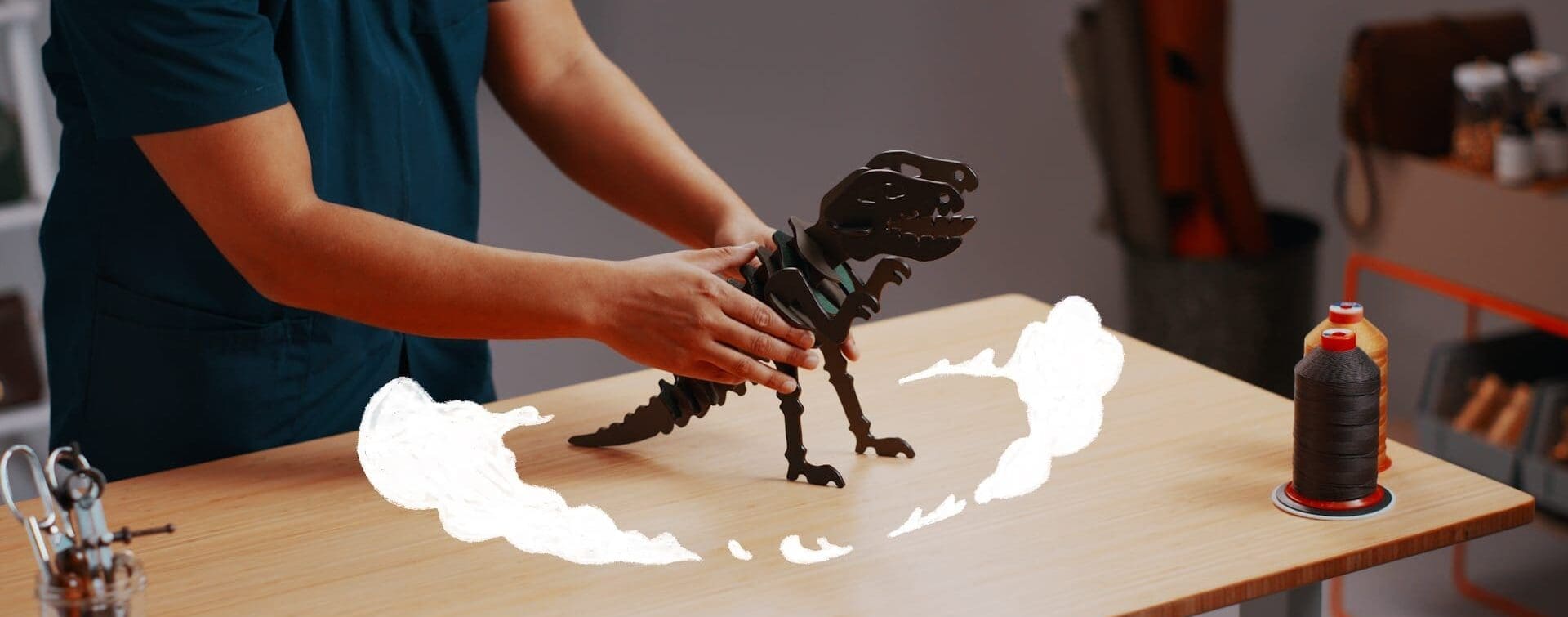 Coach: (Re)Loved – Remade Rexy Puzzle Coach: (Re)Loved – Remade Rexy Puzzle