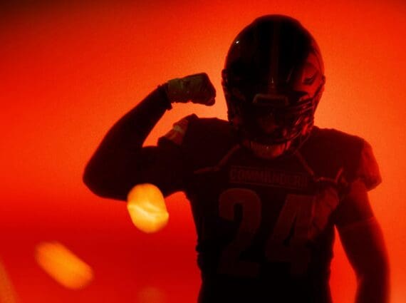 Washington Commanders: New Season Trailer - Antonio Gibson Flexing