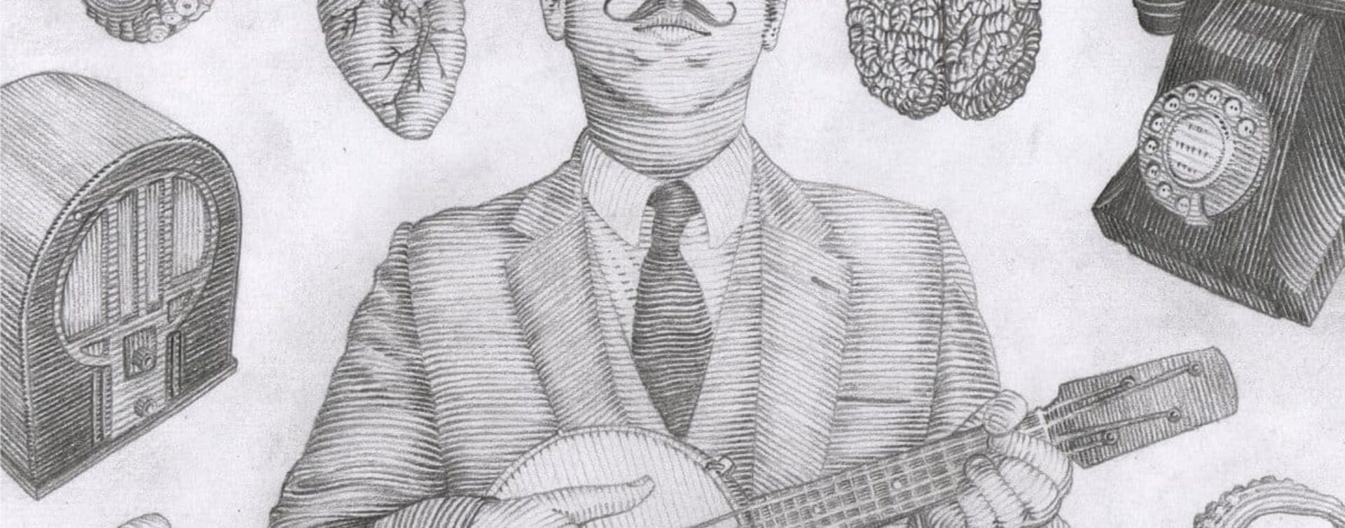 Jamie Lenman – Muscle Memory Album Art Jamie Lenman - Muscle Memory Artwork