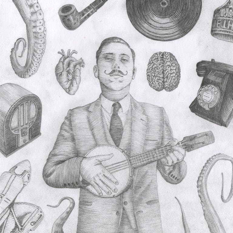 #Music Industry Inspired: The Maverick Spirit of Jamie Lenman