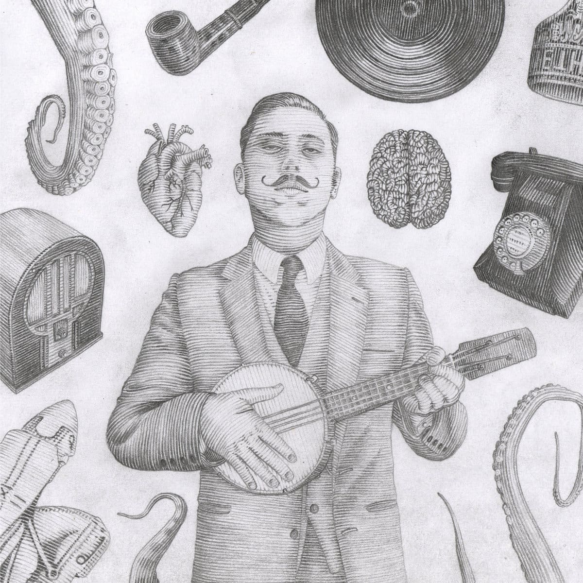 Jamie Lenman - Muscle Memory Artwork