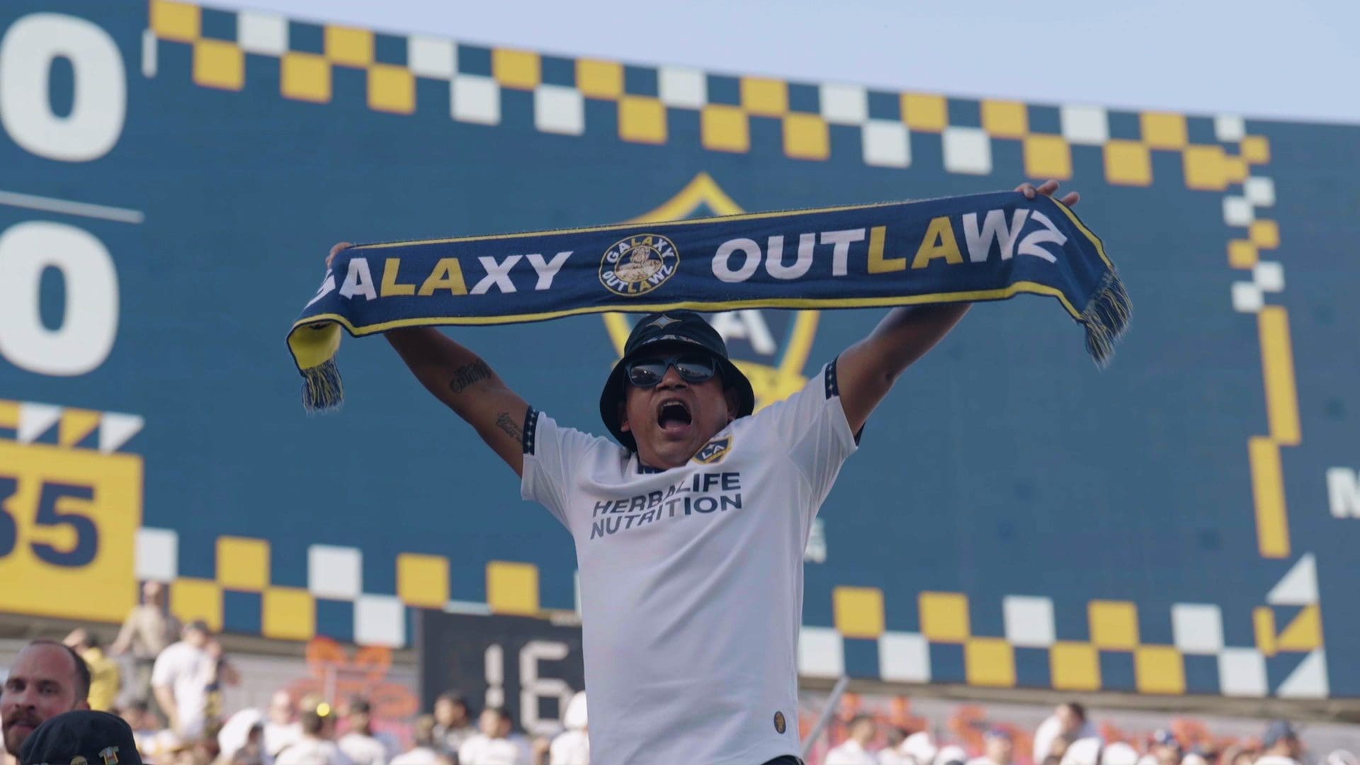 LA Galaxy - Season Opener Trailer Gallery - Screenshot - Riot Creative Agency