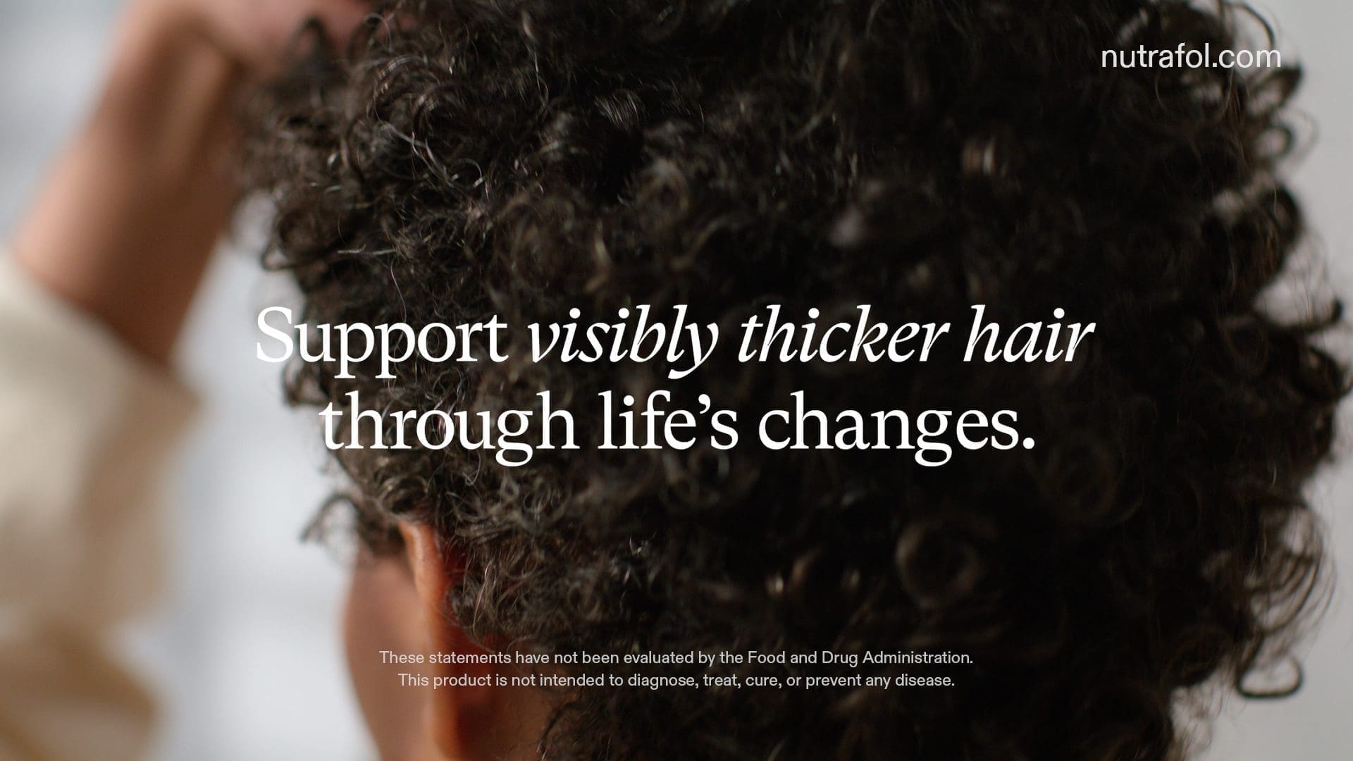 Nutrafol: Youtube & OTT Hair Wellness Campaign