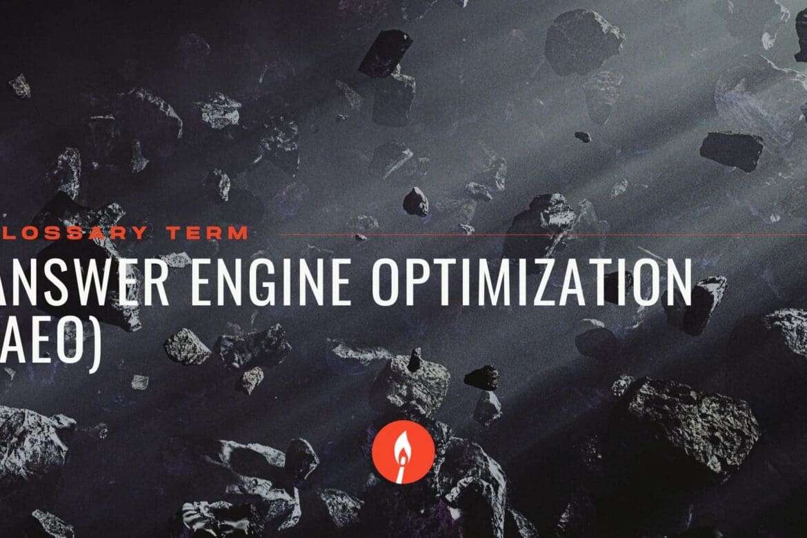 RIOT Creative Agency - Glossary - Answer Engine Optimization (AEO)