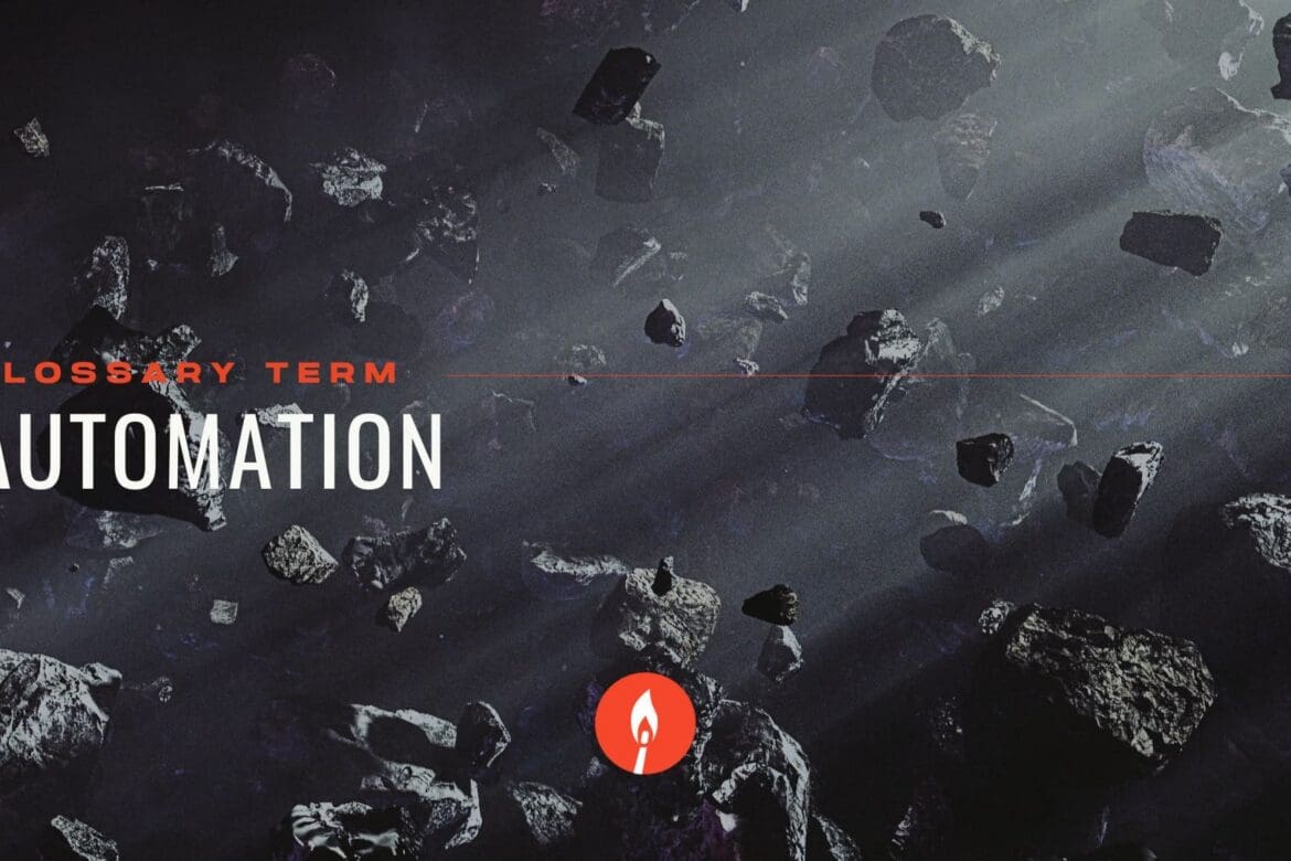 RIOT Creative Agency - Glossary - Automation