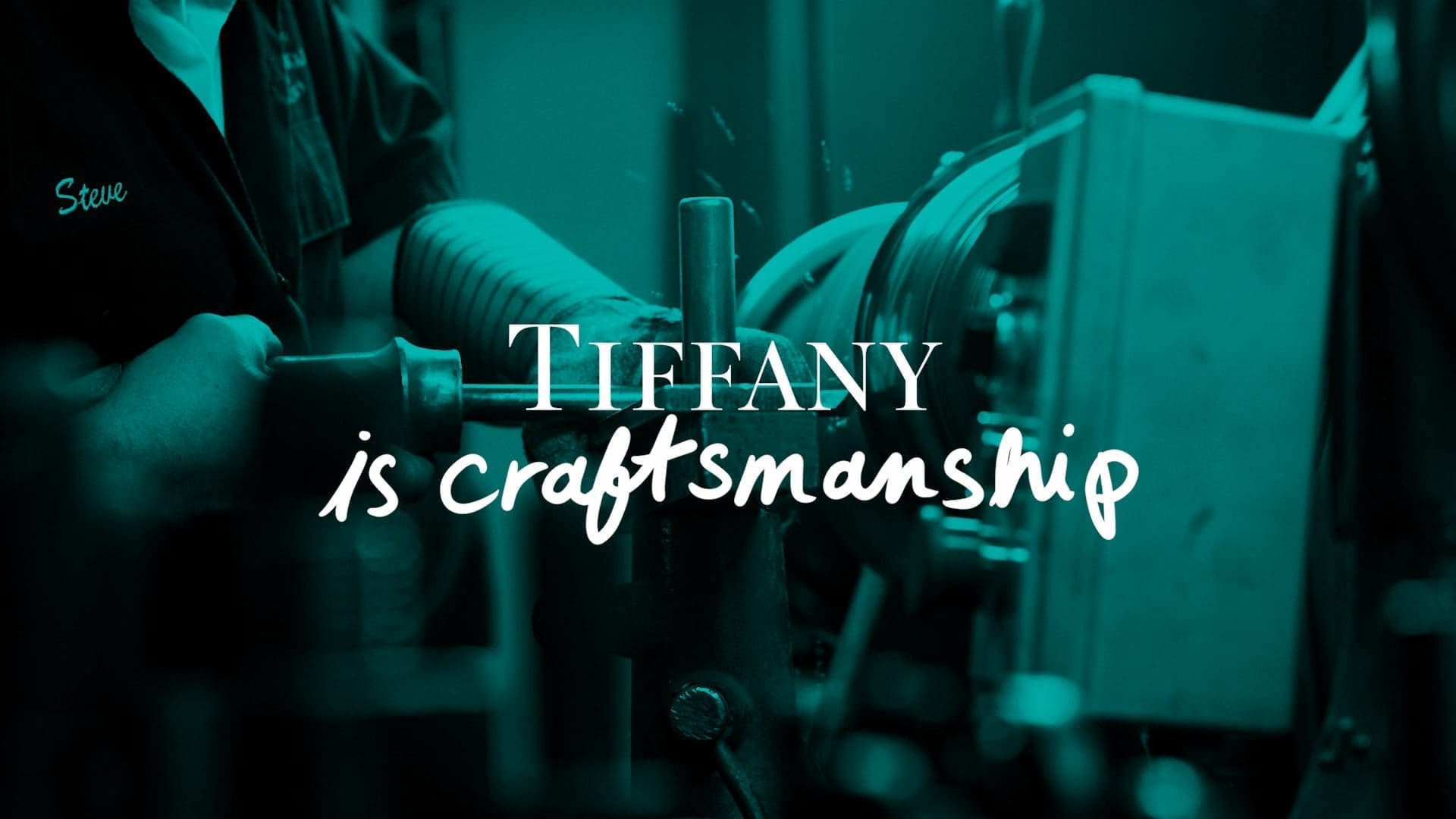 RIOT, NYC Creative Agency: Tiffany Is Craftsmanship Tiffany Is Craftsmanship