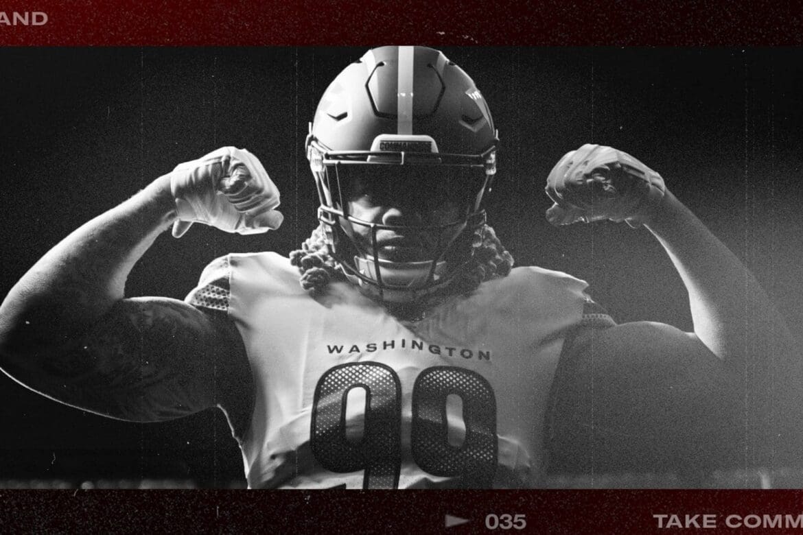 Washington Commanders - Command The Draft - Riot Creative Agency