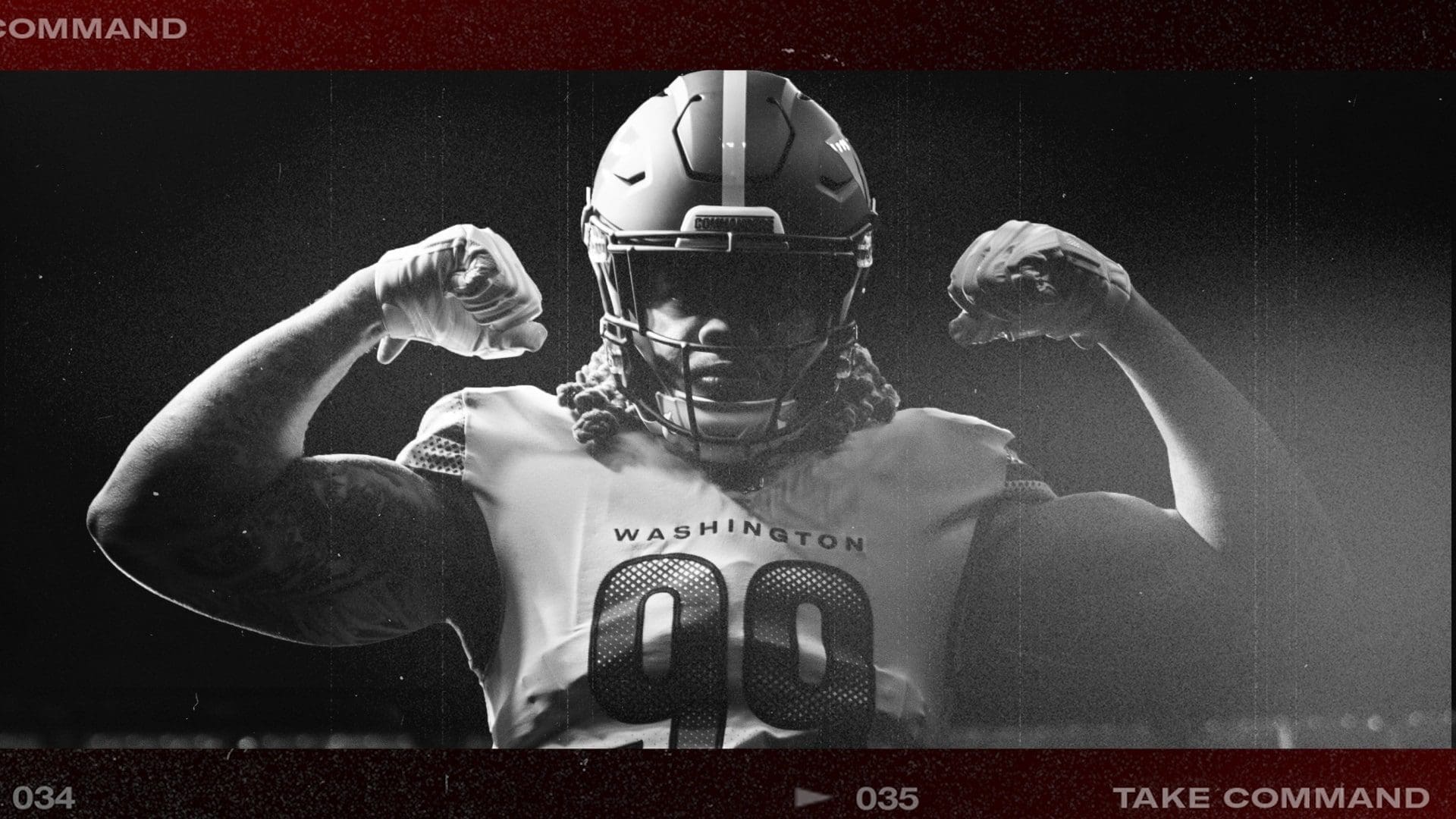 Washington Commanders - Command The Draft - Riot Creative Agency