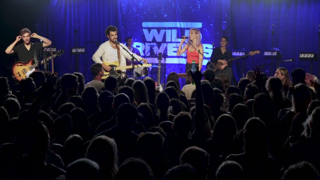 Wild Rivers “From The Sidelines” – Live in New York