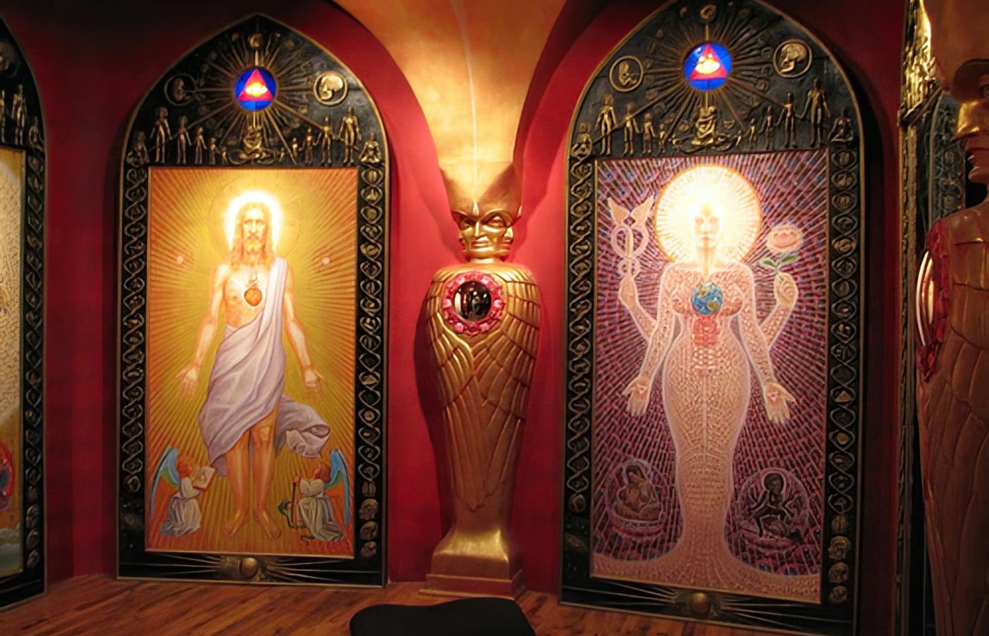 Alex Grey Art: Vision, Psychedelics & Spiritual Transformation