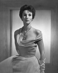 Portrait of Babe Paley, New York socialite and fashion icon