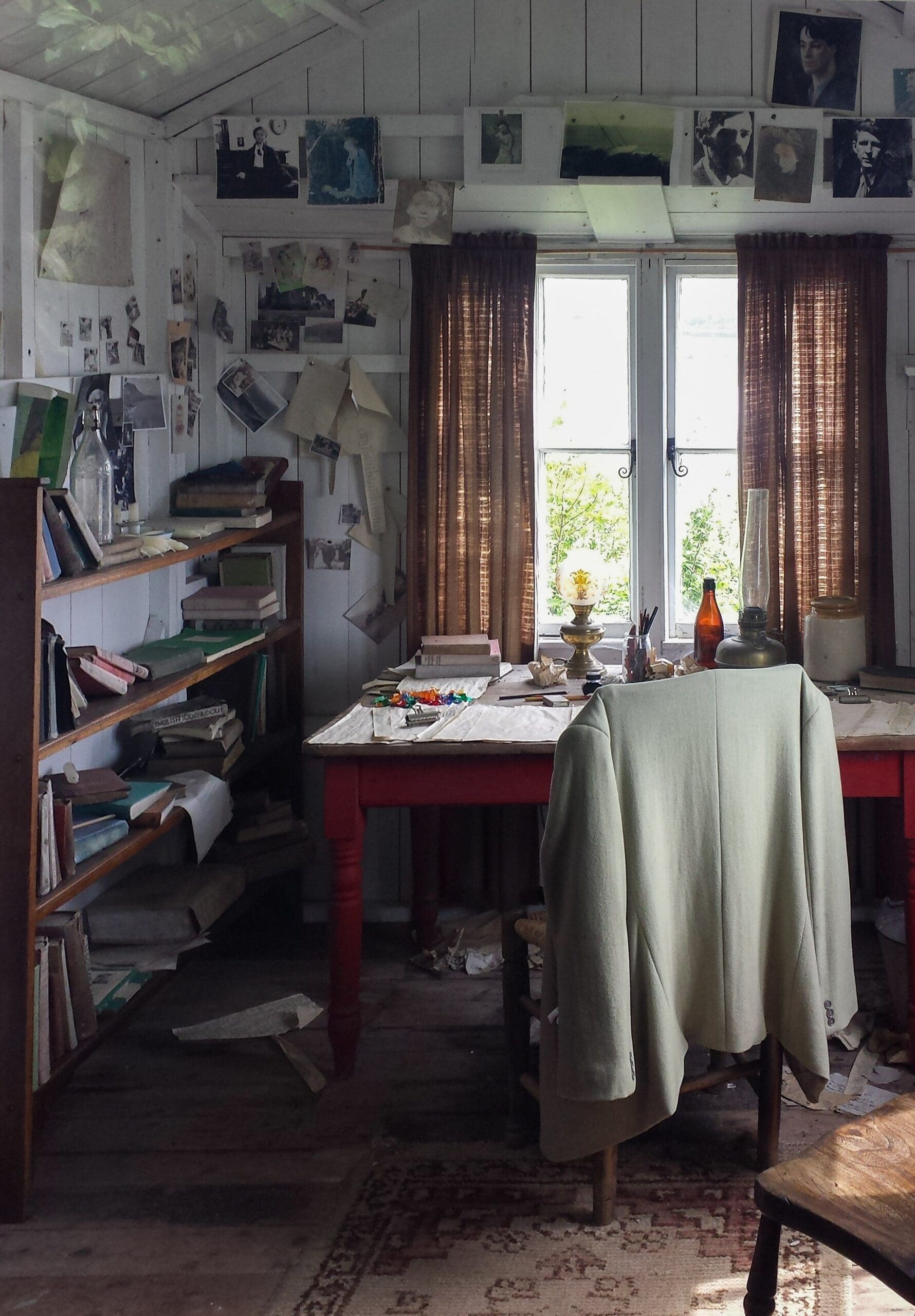 Dylan Thomas’ Writing Shed in Laugharne
