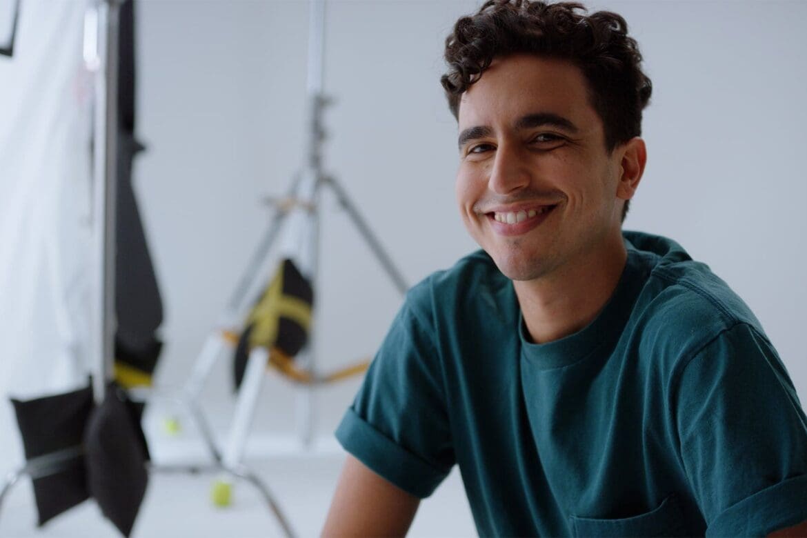 Lexus Leadership Session - Dylan Marron BTS Portrait