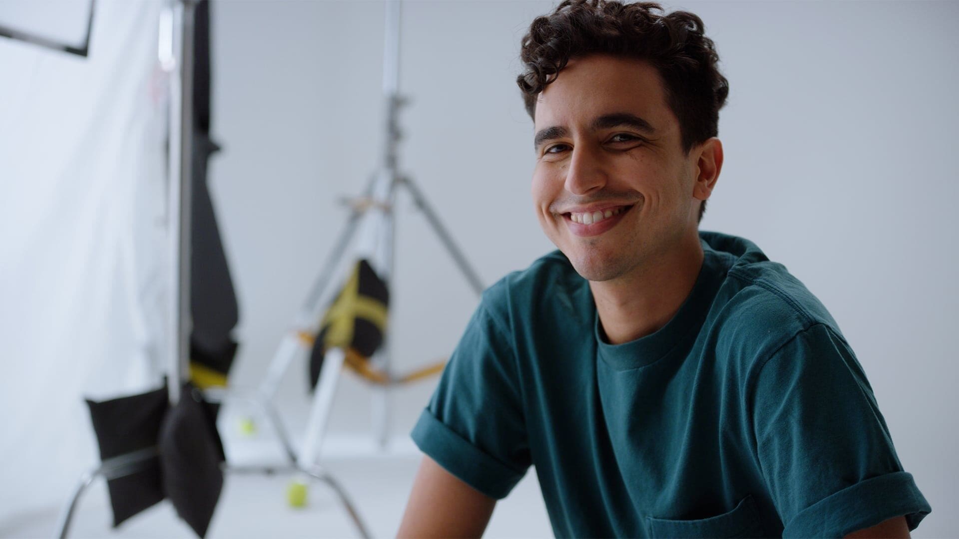 Lexus Leadership Session - Dylan Marron BTS Portrait