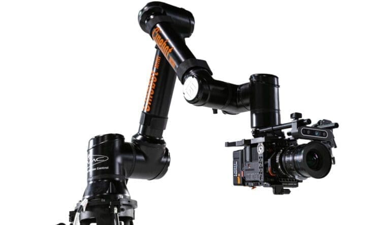 Revolutionizing the Reel: Cinematic Motion Control Robots and the Cinebot Mini