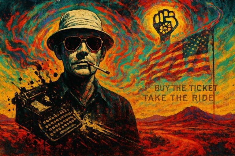 A Typewriter Is a Loaded Gun: The Gospel of Hunter S. Thompson