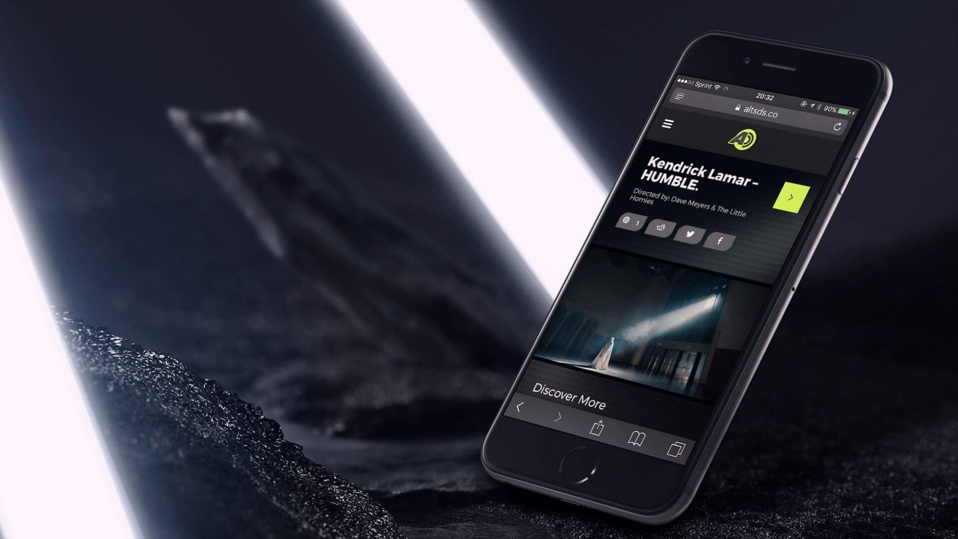 AltSounds | Desktop & Mobile Design and User Interactions