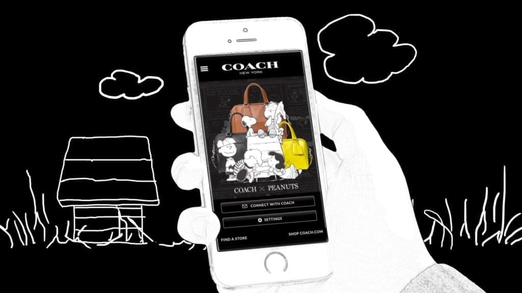 Coach x Peanuts: A Playful Brand Collaboration Campaign