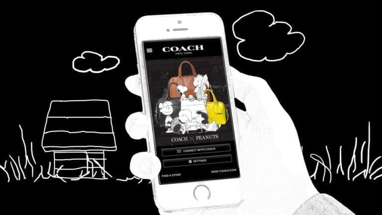 Coach x Peanuts: A Playful Brand Collaboration Campaign, a collaboration campaigns by RIOT