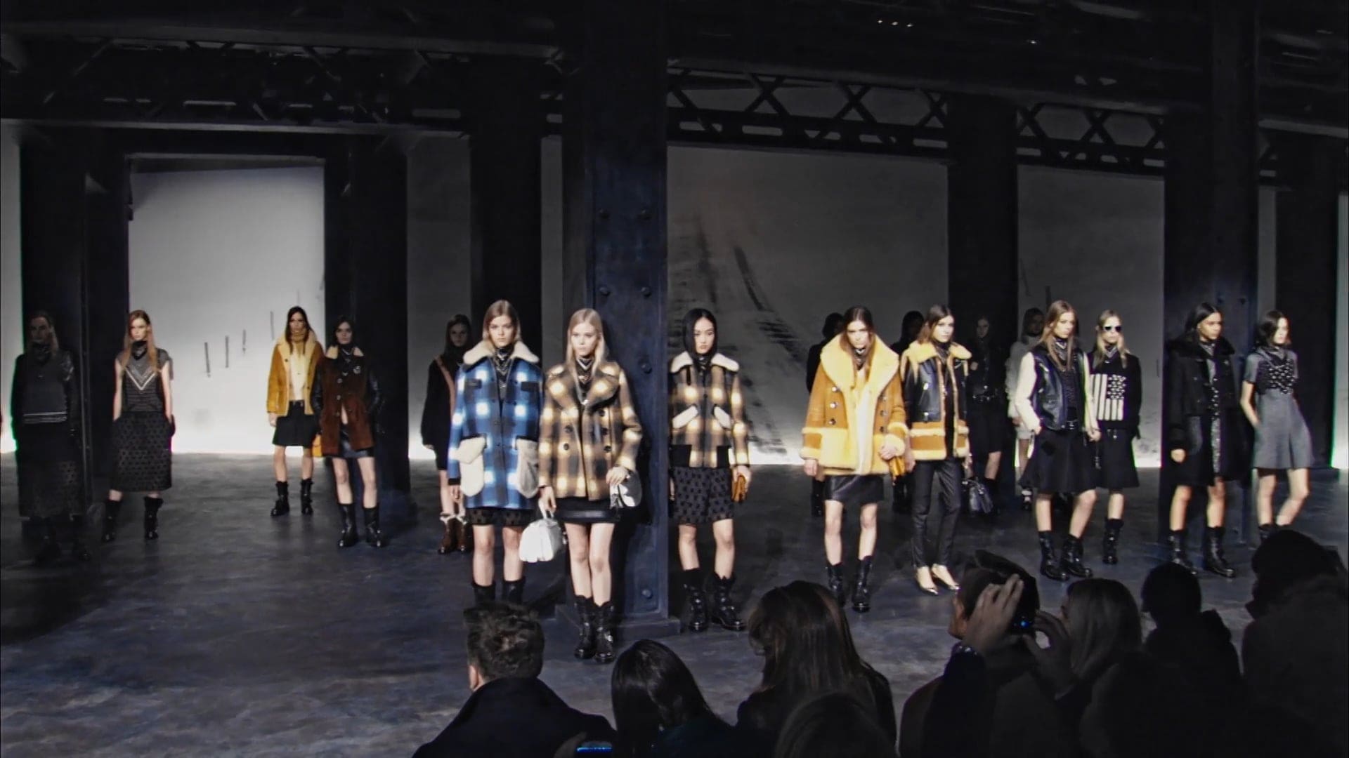 Coach: Womens Fall 2015 Runway Edit