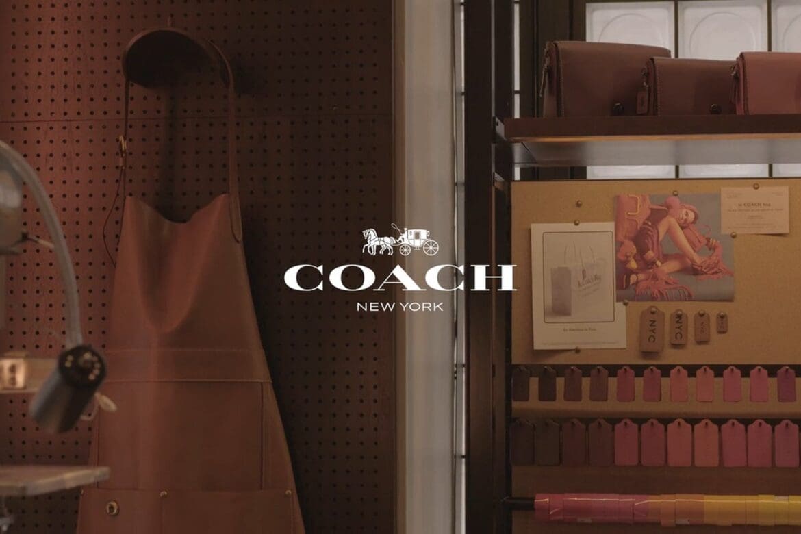 Coach: Coach House Customization Launch Campaign