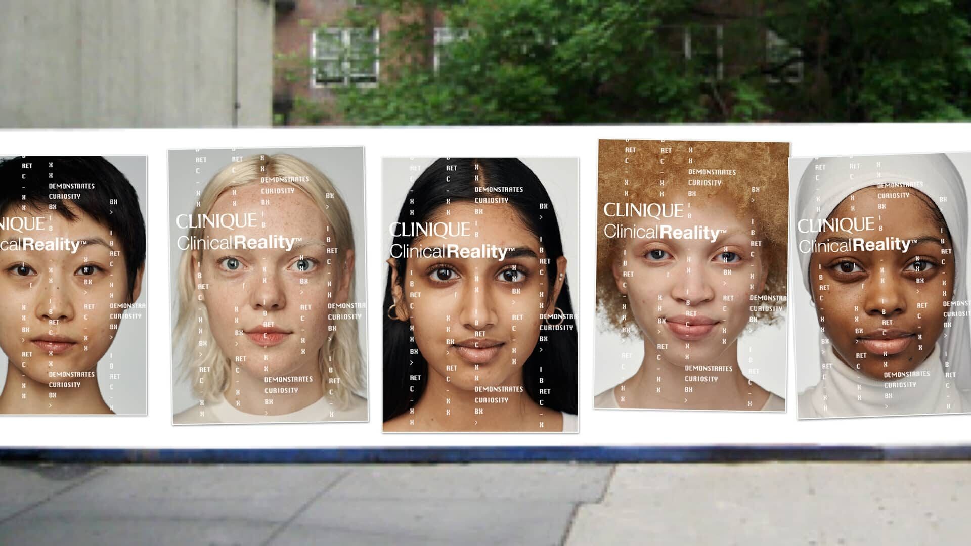Clinique Clinical Reality Faces OOH