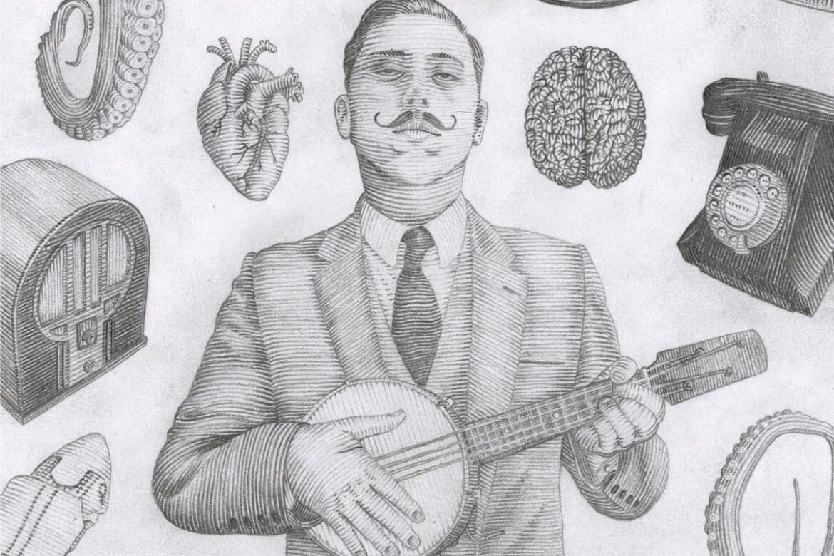 Jamie Lenman - Muscle Memory Artwork