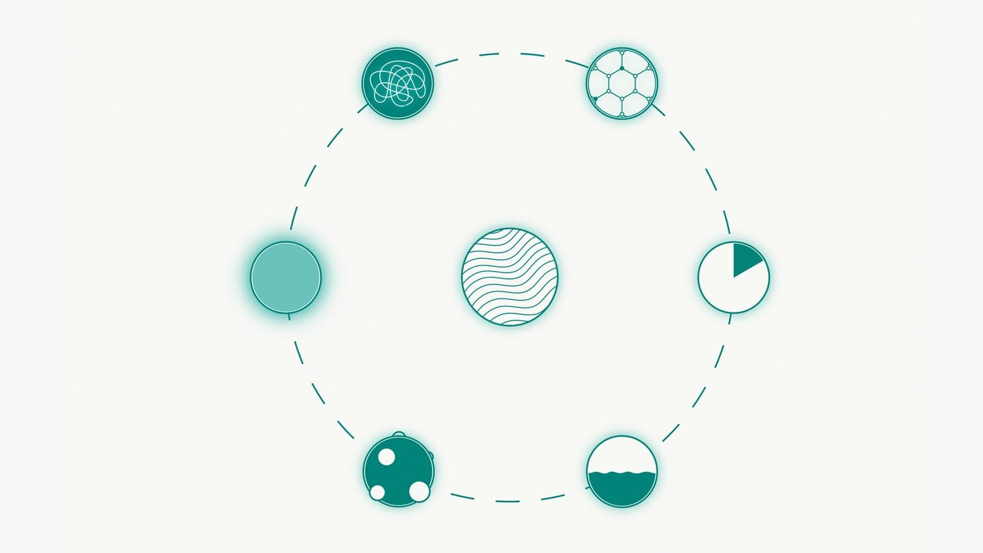 RIOT, NYC Creative Agency: Nutrafol x Sephora Vector Animated World Nutrafol x Sephora Vector Animated World