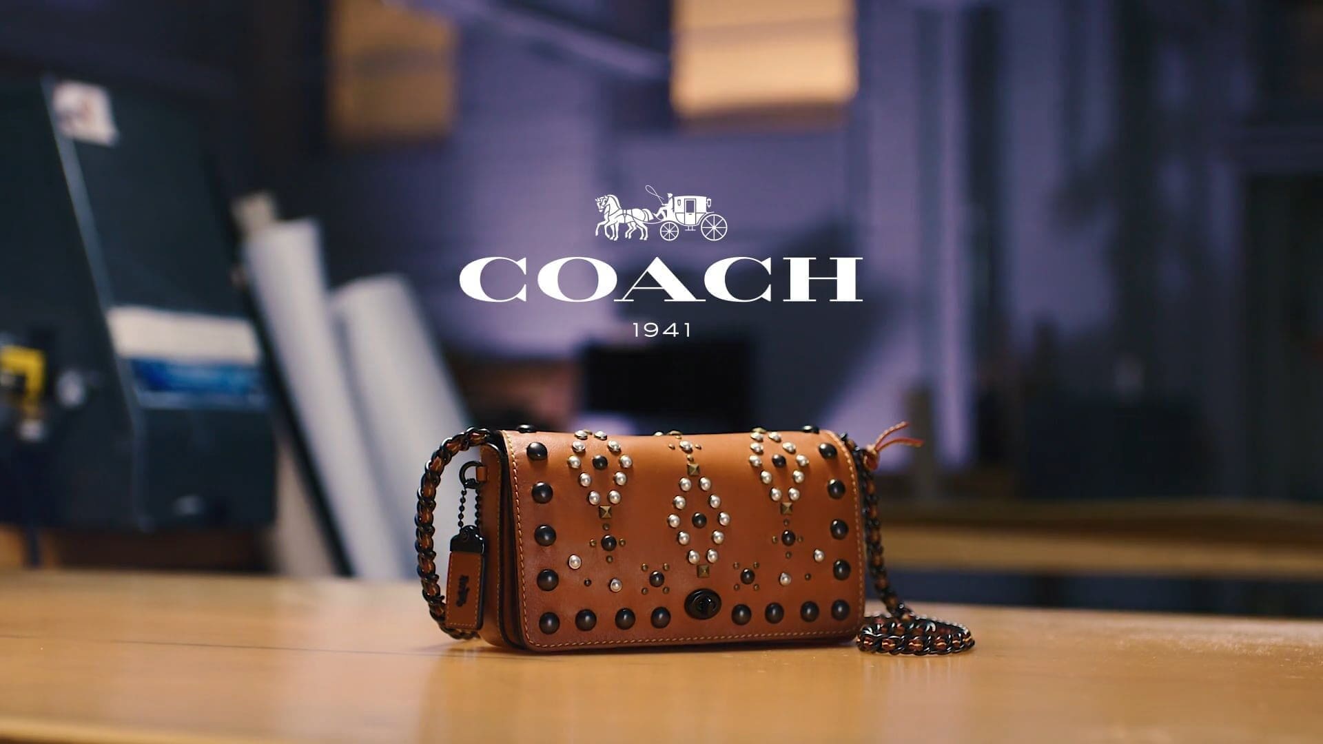 COACH | Rivets Campaign Film